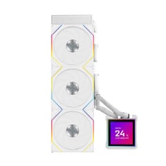 WATER COOLER HYDROSHIFT II LCD-S 360TL GHS2LCDS36TW BRANCO