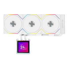 WATER COOLER HYDROSHIFT II LCD-S 360TL GHS2LCDS36TW BRANCO