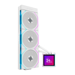 WATER COOLER HYDROSHIFT II LCD-S 360TL GHS2LCDS36TW BRANCO