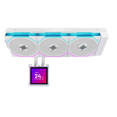 WATER COOLER HYDROSHIFT II LCD-S 360TL GHS2LCDS36TW BRANCO
