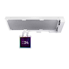 WATER COOLER HYDROSHIFT II LCD-S 360N GHS2LCDS36NW BRANCO