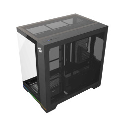 GABINETE GAMER REDRAGON SCALPEL ARGB S/FAN PRETO GC-628