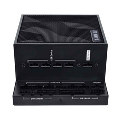 FONTE GAMER 80 PLUS PLATINUM EDGE1000 WATTS PRETO EG1000 BLACK US