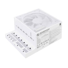 FONTE GAMER 80 PLUS PLATINUM EDGE1000 WATTS BRANCO EG1000 WHITE US