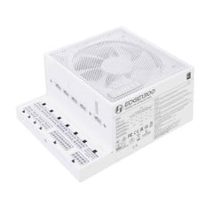 FONTE GAMER 80 PLUS PLATINUM EDGE1300 WATTS PRETO EG1300 WHITE US