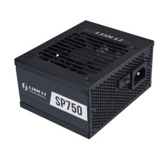 FONTE GAMER 80 PLUS GOLD SP750 V2 GOLD WATTS PRETO SP750 BLACK US