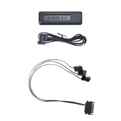 CONTROLADORA SEM FIO PRETO LIAN LI RF-T-B