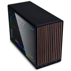 VIDRO DO GABINETE GAMER LIAN LI A3 M-ATX PRETO A3-2X BLACK