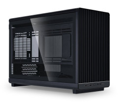 VIDRO DO GABINETE GAMER LIAN LI A3 M-ATX PRETO A3-2X BLACK