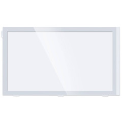 VIDRO DO GABINETE GAMER LIAN LI A3 M-ATX BRANCO A3-2X WHITE