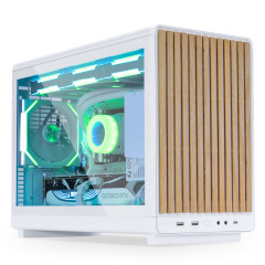 VIDRO DO GABINETE GAMER LIAN LI A3 M-ATX BRANCO A3-2X WHITE