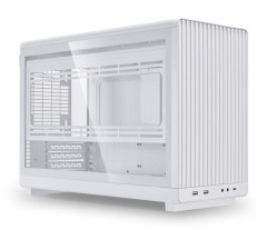 VIDRO DO GABINETE GAMER LIAN LI A3 M-ATX BRANCO A3-2X WHITE