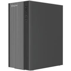GABINETE KEYTIME SMARTCASE PRETO COM FONTE S/F KYT00043