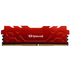 MEMORIA DDR4 REDRAGON RAGE 3200MHZ/CL16 8GB VERMELHO GM-701