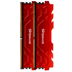 MEMORIA DDR4 REDRAGON RAGE 3200MHZ/CL16 8GB VERMELHO GM-701