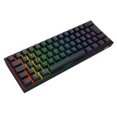 TECLADO MECANICO ALCOR RGB PRETO SWITCH RPC LINEAR S/F K717B-RGB-PRO
