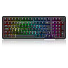 TECLADO MECANICO ARLOKKS RGB PRETO SWITCH RPC LINEAR S/F K742B