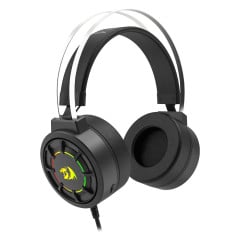 HEADSET GAMER REDRAGON GRENDEL RGB PRETO H314-RGB