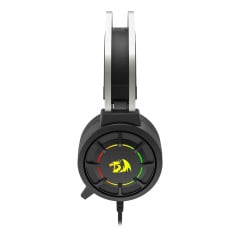 HEADSET GAMER REDRAGON GRENDEL RGB PRETO H314-RGB