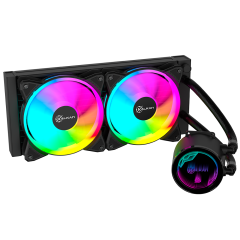 WATER COOLER KALKAN IOTA V2 240MM RGB PRETO KLK00068
