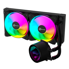 WATER COOLER KALKAN IOTA V2 240MM RGB PRETO KLK00068
