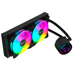 WATER COOLER KALKAN IOTA V2 240MM RGB PRETO KLK00068