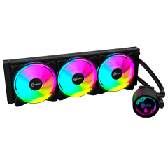 WATER COOLER KALKAN IOTA V2 360MM RGB PRETO KLK00069