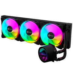 WATER COOLER KALKAN IOTA V2 360MM RGB PRETO KLK00069