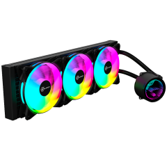 WATER COOLER KALKAN IOTA V2 360MM RGB PRETO KLK00069