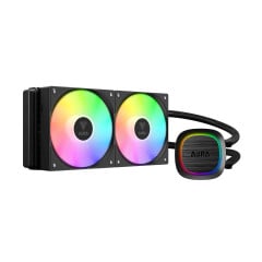 WATER COOLER GAMDIAS AURA GL240 V2 PRETO