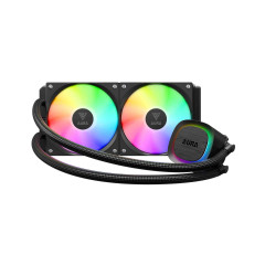 WATER COOLER GAMDIAS AURA GL240 V2 PRETO