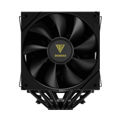 COOLER GAMDIAS BOREAS P2-62D PRETO COM 2 FAN BOREAS P2-62D
