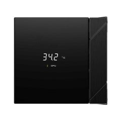 COOLER GAMDIAS BOREAS P2-62D PRETO COM 2 FAN BOREAS P2-62D