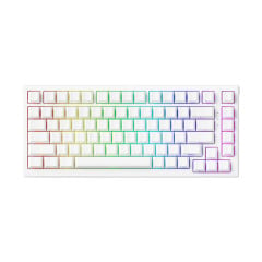 TECLADO AKKO TAC75 HE 8K SP RGB 83 US BRANCO SWITCH MAGNETIC