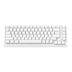 TECLADO AKKO TAC75 HE 8K SP RGB 83 US BRANCO SWITCH MAGNETIC