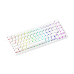 TECLADO AKKO TAC75 HE 8K SP RGB 83 US BRANCO SWITCH MAGNETIC