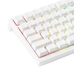 TECLADO AKKO TAC75 HE 8K SP RGB 83 US BRANCO SWITCH MAGNETIC