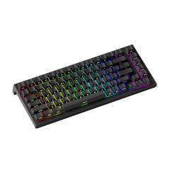 TECLADO AKKO TAC75 HE 8K SP RGB 83 US PRETO SWITCH GLARE