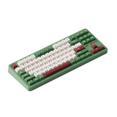 TECLADO AKKO TAC87 MATCHA RED BEAN RGB 88 US