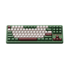 TECLADO AKKO TAC87 MATCHA RED BEAN RGB 88 US