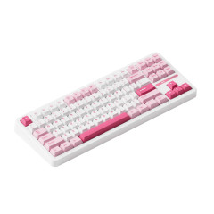 TECLADO AKKO TAC87 PRUNUS LANNESIANA RGB 88 US STELLAR ROSE