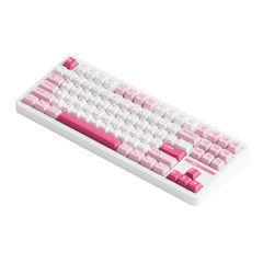 TECLADO AKKO TAC87 PRUNUS LANNESIANA RGB 88 US STELLAR ROSE