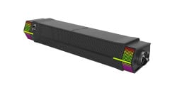 CAIXA DE SOM GAMER YORICK RGB PRETO GS511