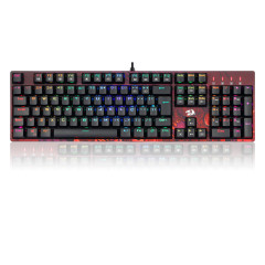 TECLADO MECANICO GAMER INFERNAL VISERION ID582 RGB DUST-PROOF BROWN ID582 V2 (PT-BROWN)