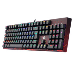 TECLADO MECANICO GAMER INFERNAL VISERION ID582 RGB DUST-PROOF BROWN ID582 V2 (PT-BROWN)