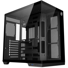GABINETE GAMER KALKAN SKYE PRETO S/FAN KLK00041