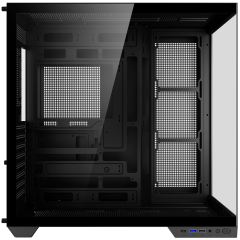 GABINETE GAMER KALKAN SKYE PRETO S/FAN KLK00041