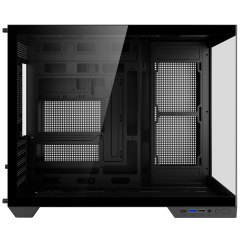 GABINETE GAMER KALKAN SAGA PRETO S/FAN KLK00043