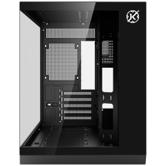 GABINETE GAMER KALKAN SAGA PRETO S/FAN KLK00043