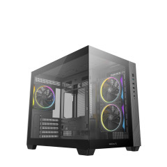 GABINETE GAMER DEEPCOOL CG330 3F PRETO R-CG330-BKNGM3-G